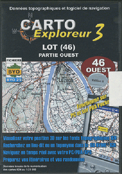 **LOT OUEST CD ROM