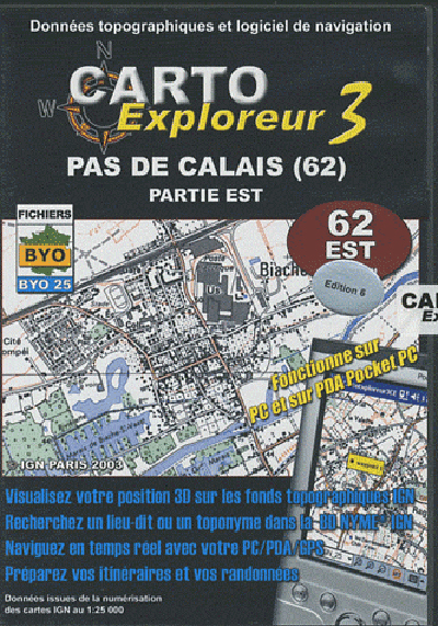**PAS DE CALAIS EST CD-ROM