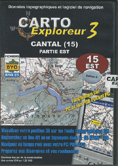 **CANTAL EST CD-ROM