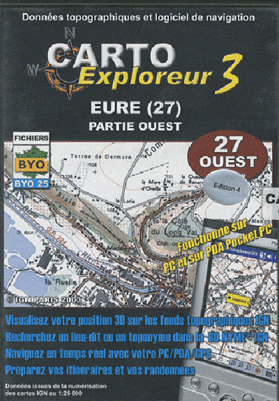 **EURE OUEST CD-ROM**