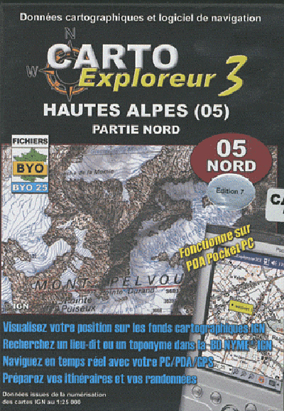 **HAUTES ALPES NORD CD-ROM