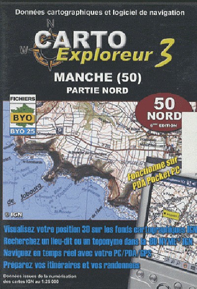 **MANCHE NORD CD ROM