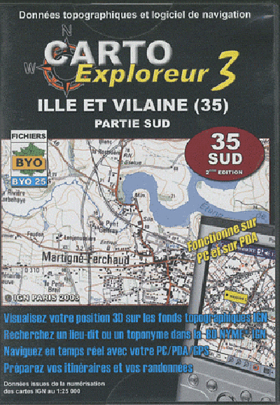 ** ILLE ET VILAINE SUD CD ROM