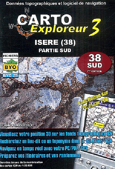 **ISERE SUD CD ROM