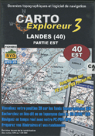 ** LANDES EST CD ROM