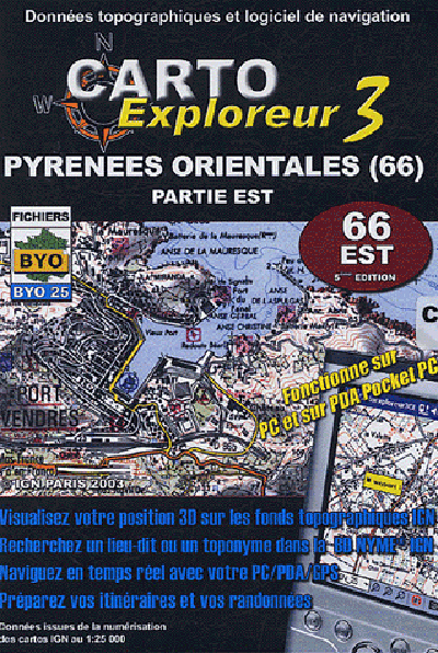 **PYRENEES ORIENTALES EST CD-ROM