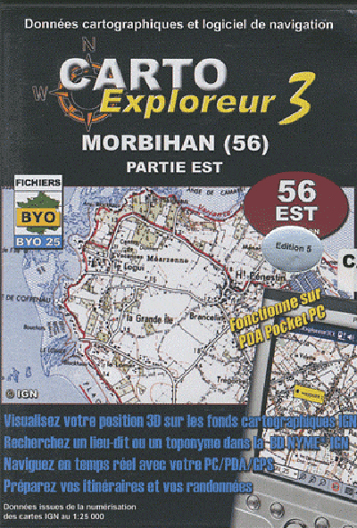 **MORBIHAN EST CD ROM
