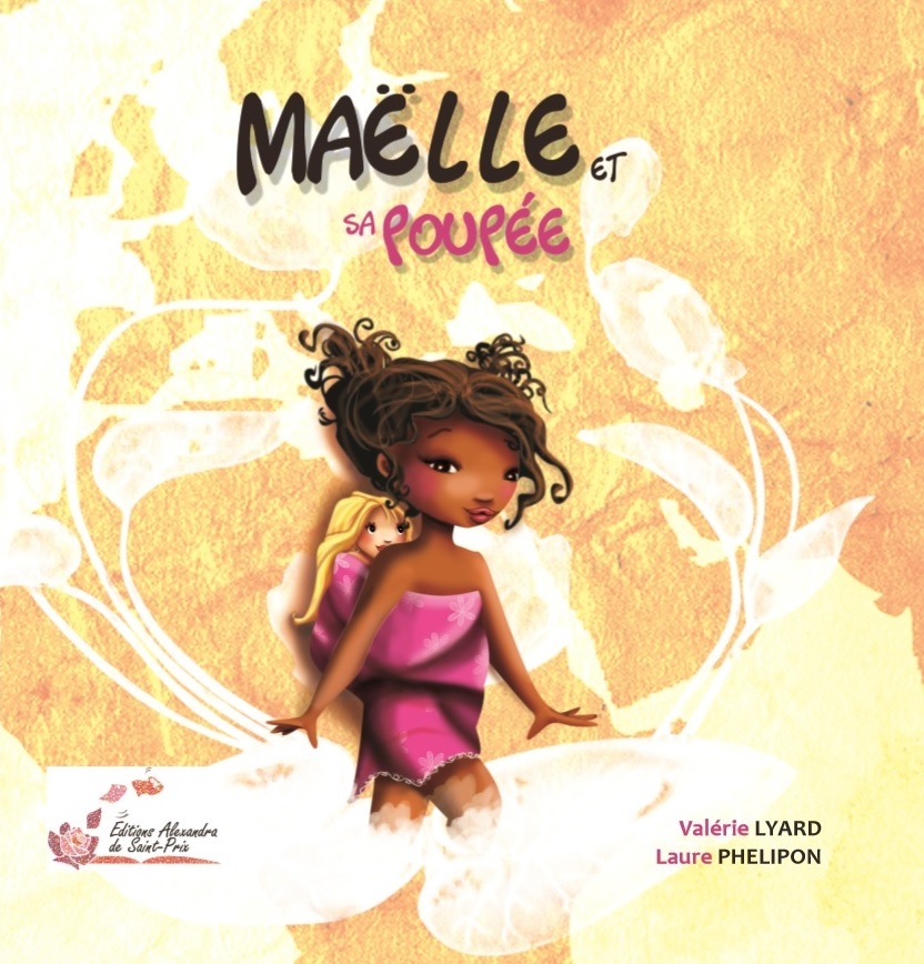 Maelle et sa poupée