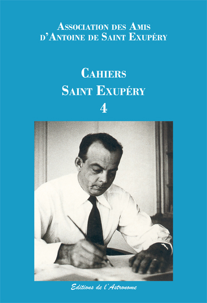 Cahiers Saint Exupéry 4