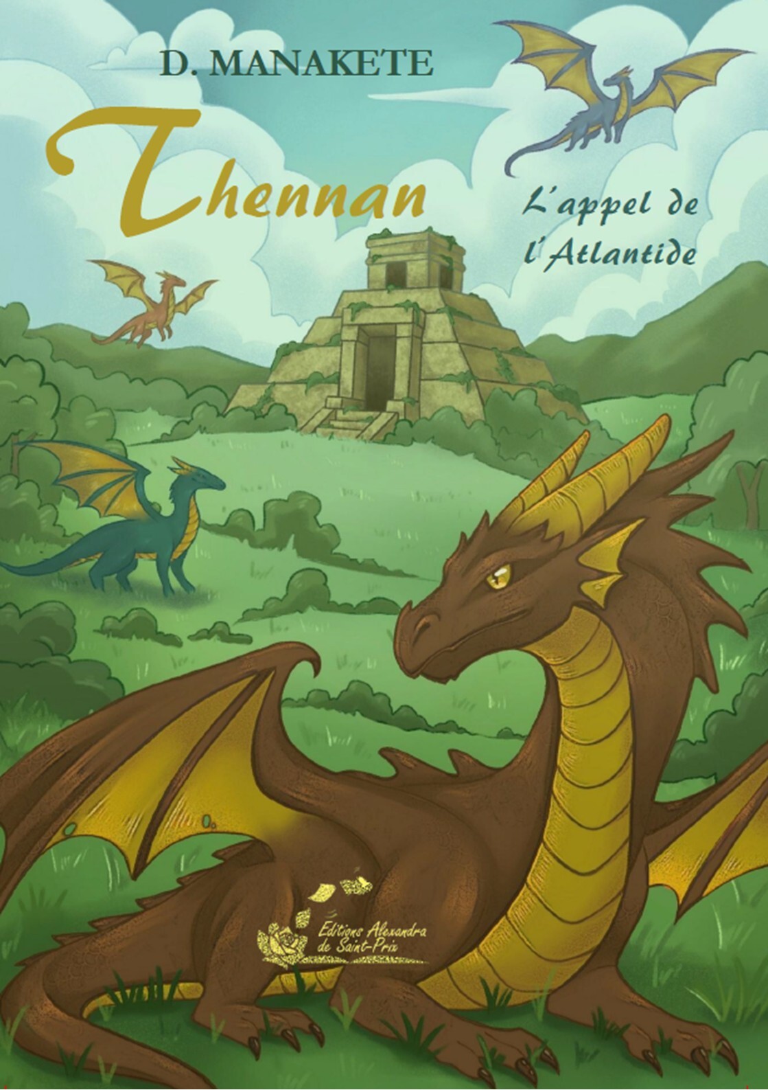 Thennan Tome 6 L'appel de l'Atlantide