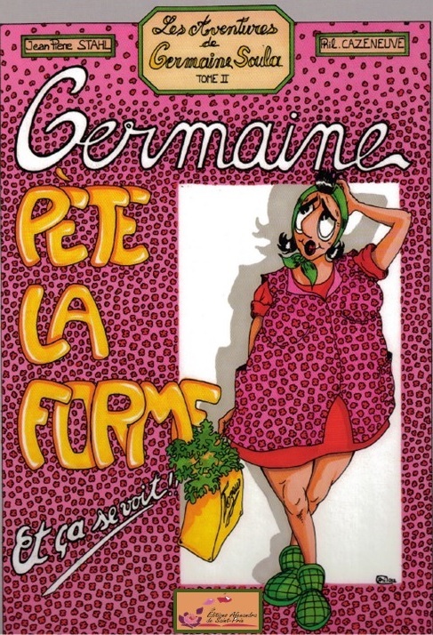 Germaine pète la forme . Et ça se voit !