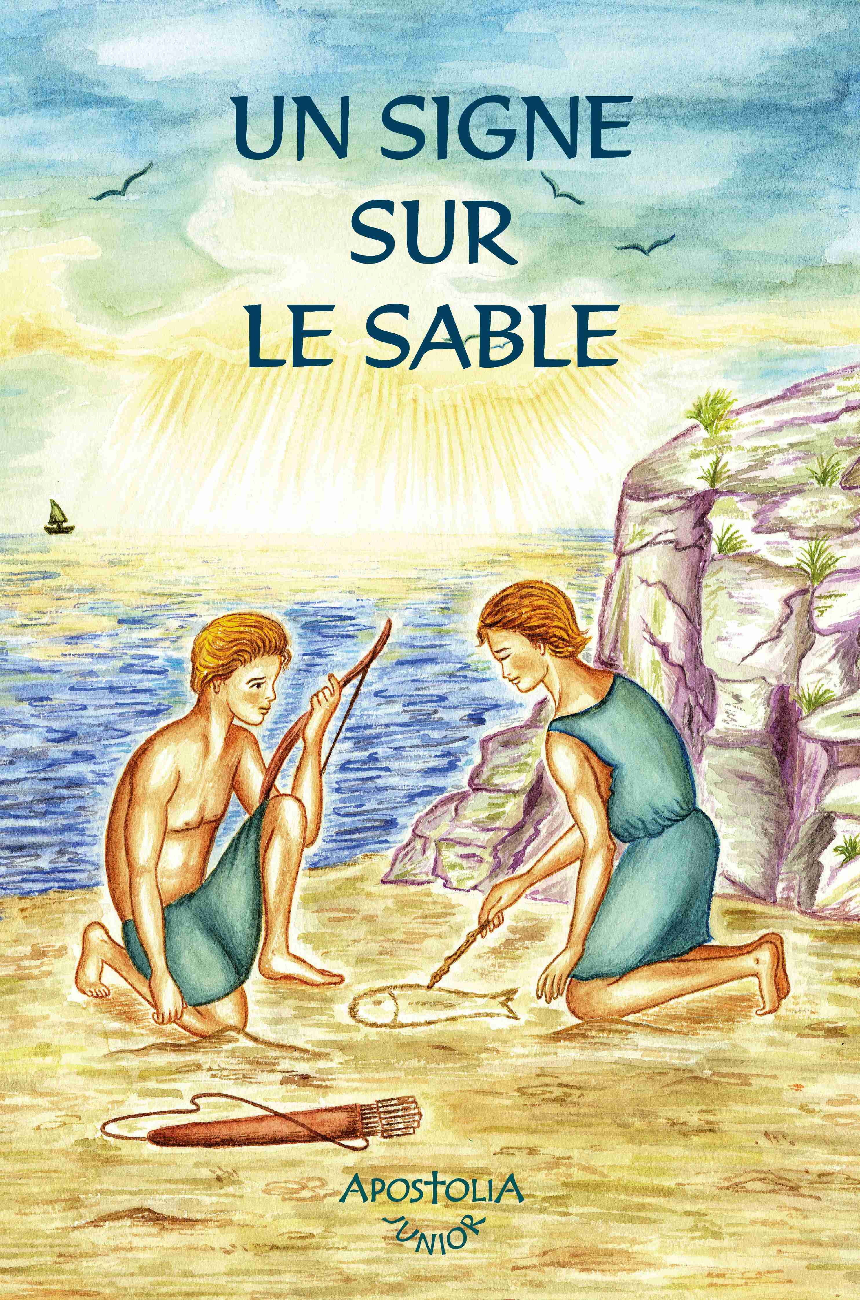 Un signe sur le sable