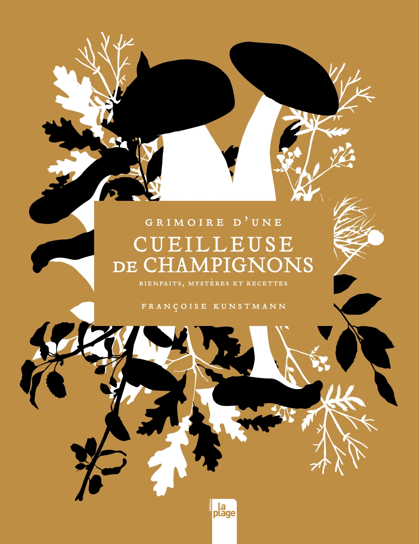 Grimoire d'une cueilleuse de champignons