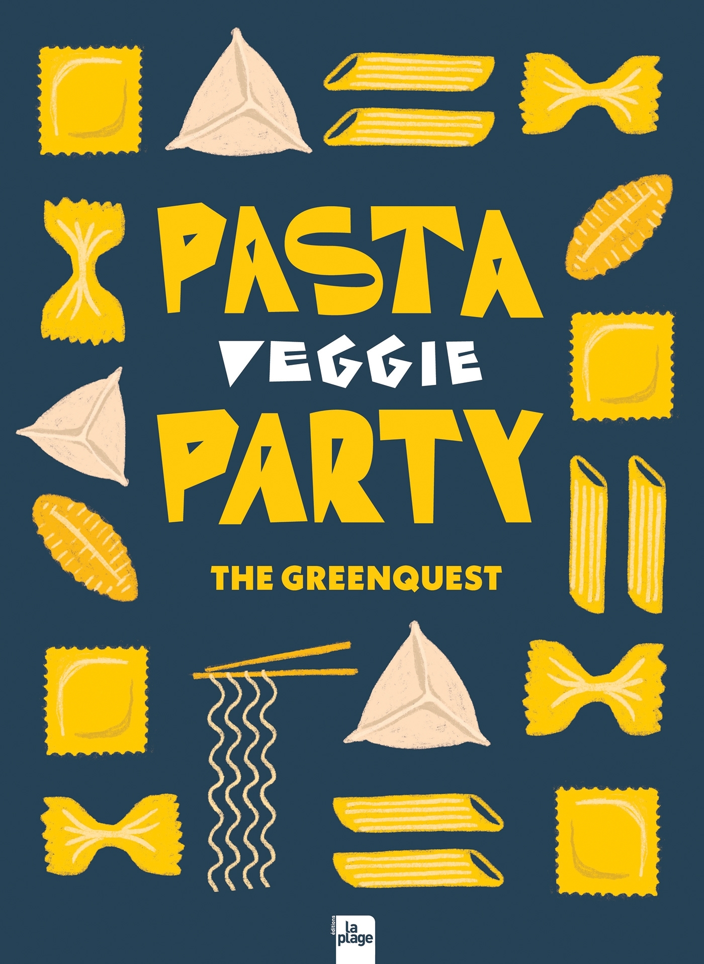 Pasta Party veggie - The greenquest