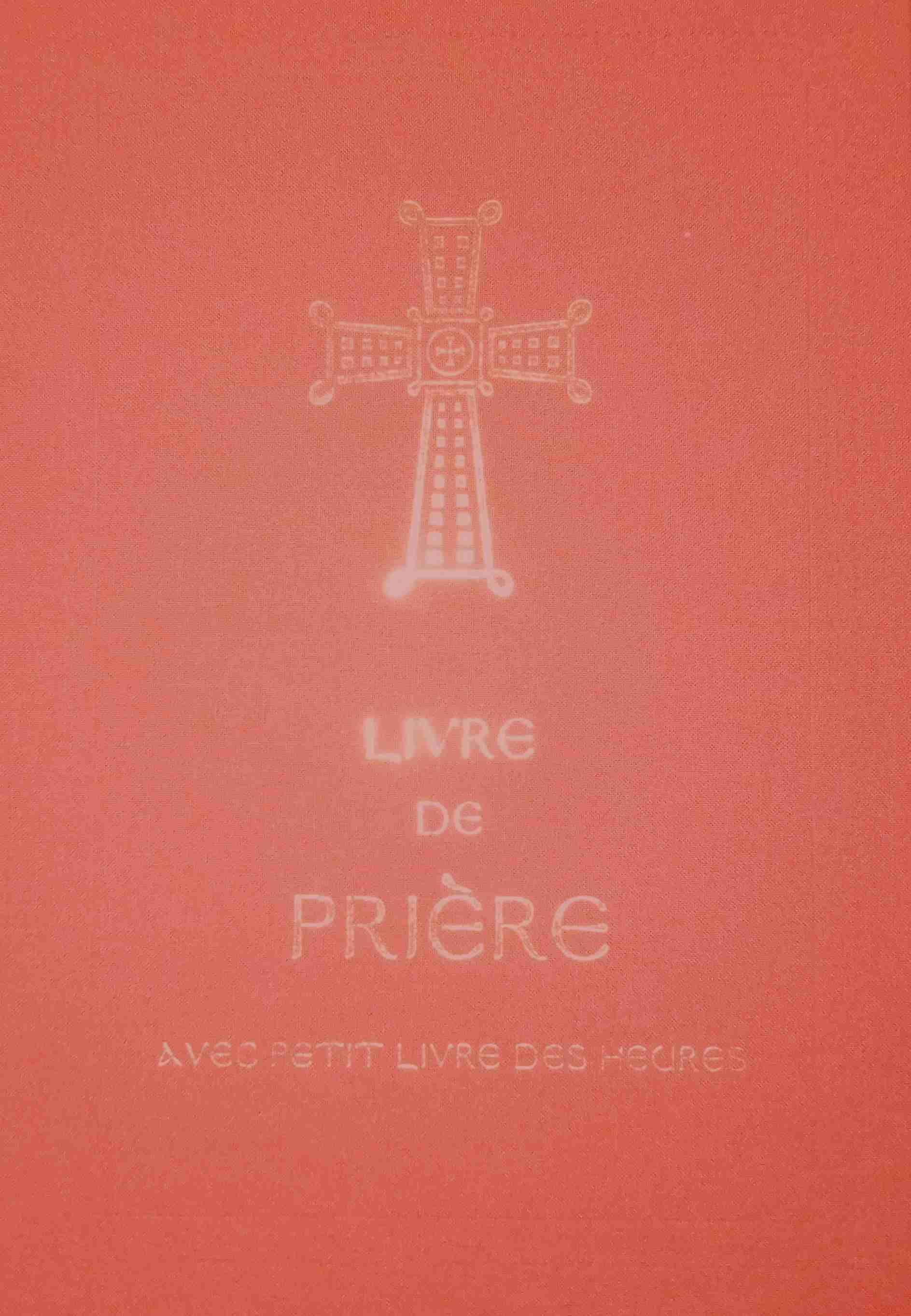 Livre de prière