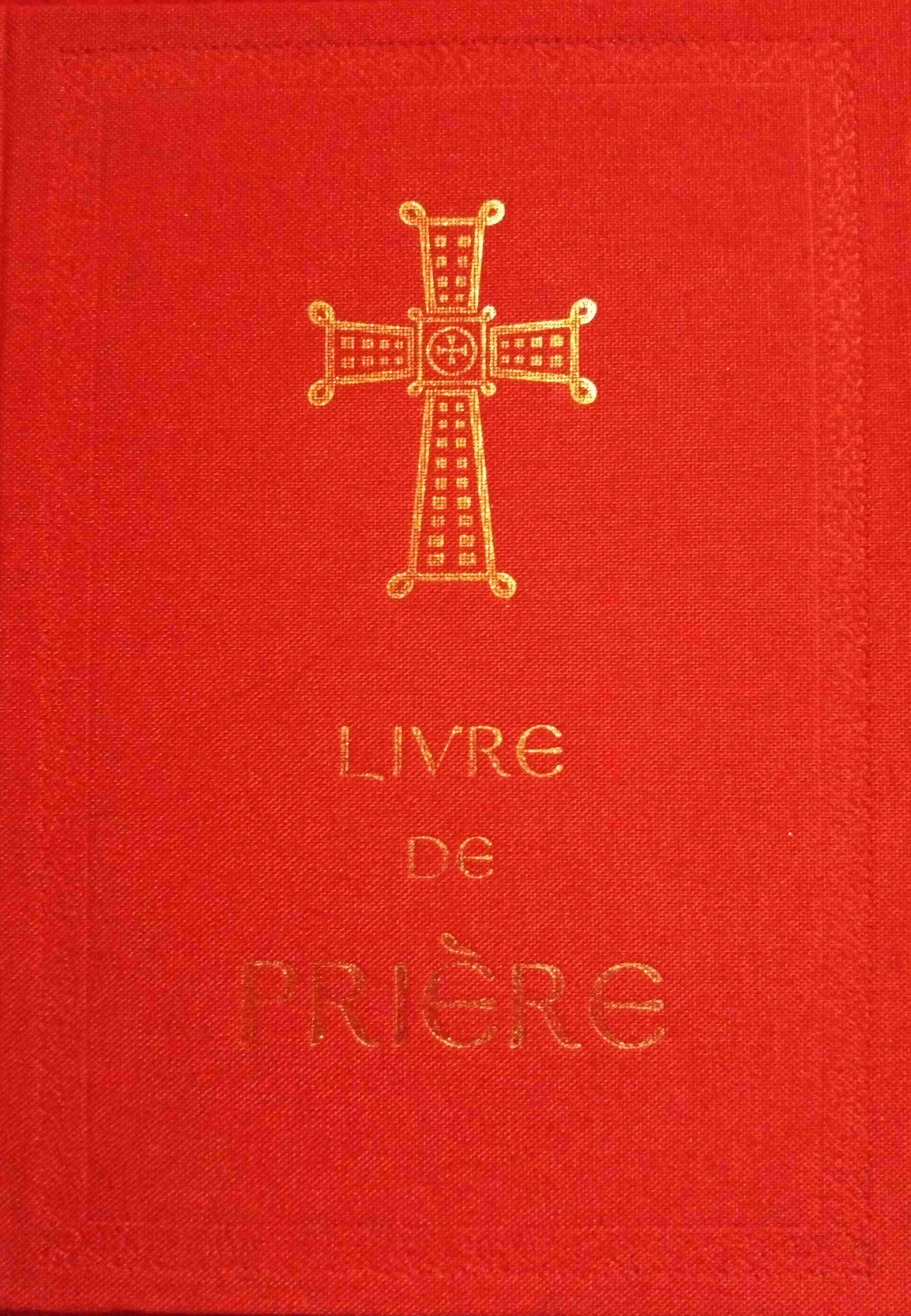 Livre de prière