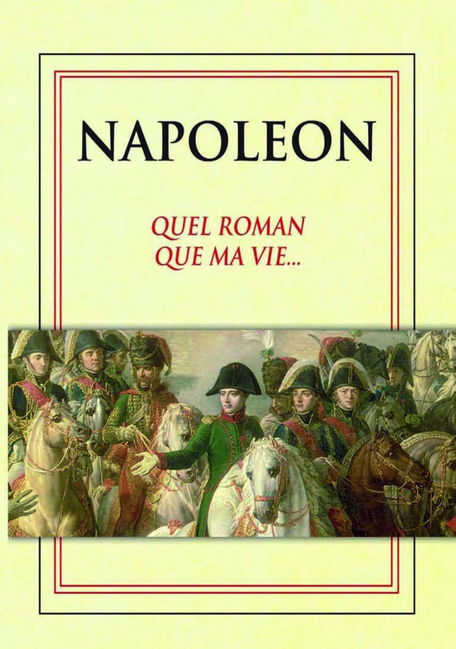 NAPOLEON - DVD  QUEL ROMAN QUE MA VIE