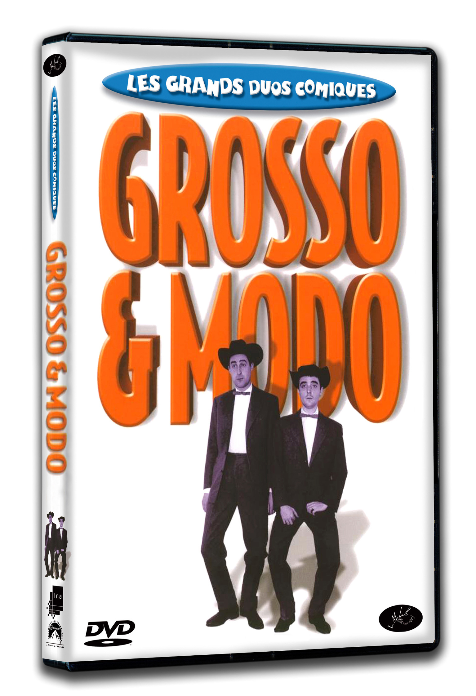 GROSSO & MODO - DVD