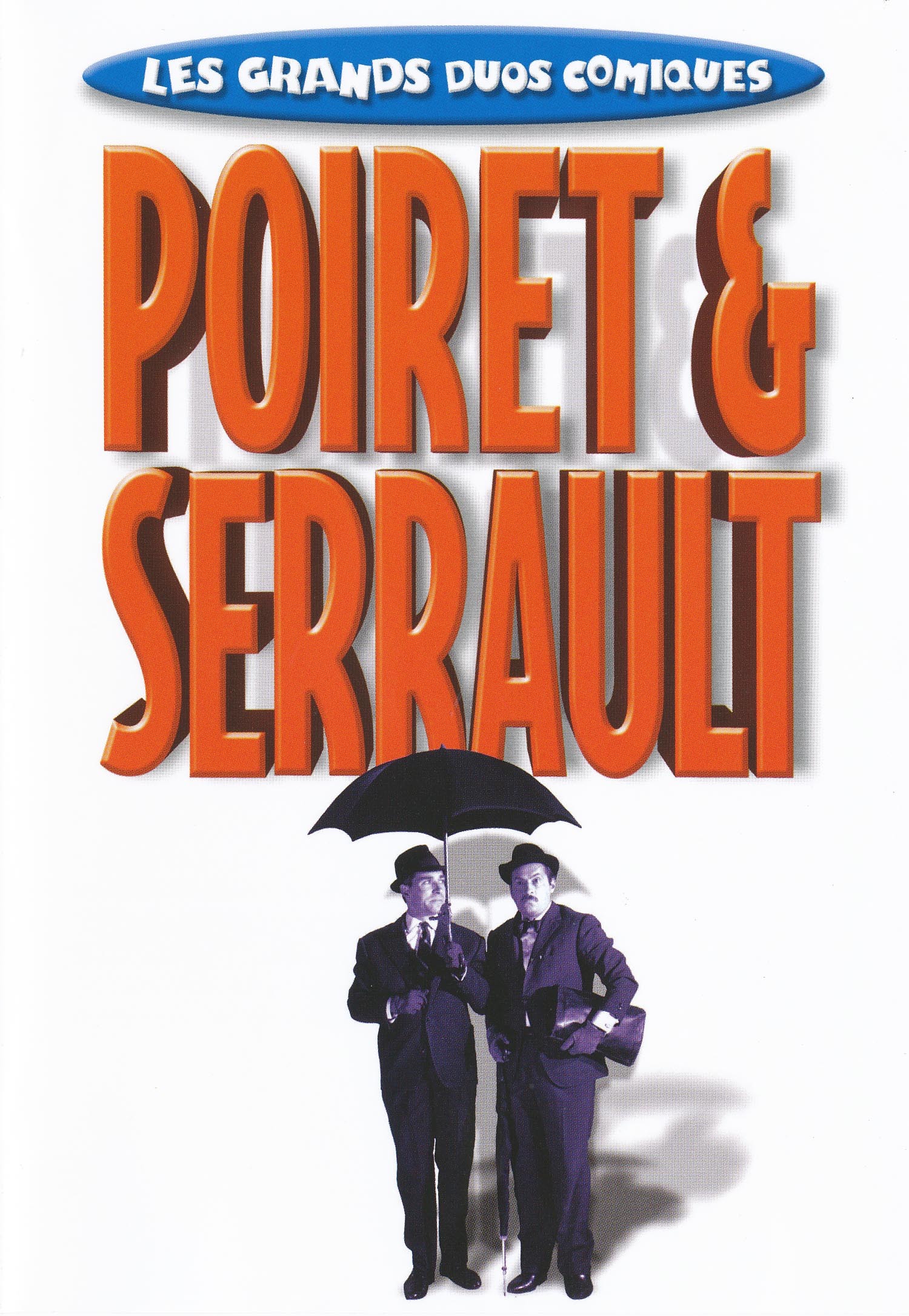 POIRET & SERRAULT - DVD  GRANDS DUOS COMIQUES
