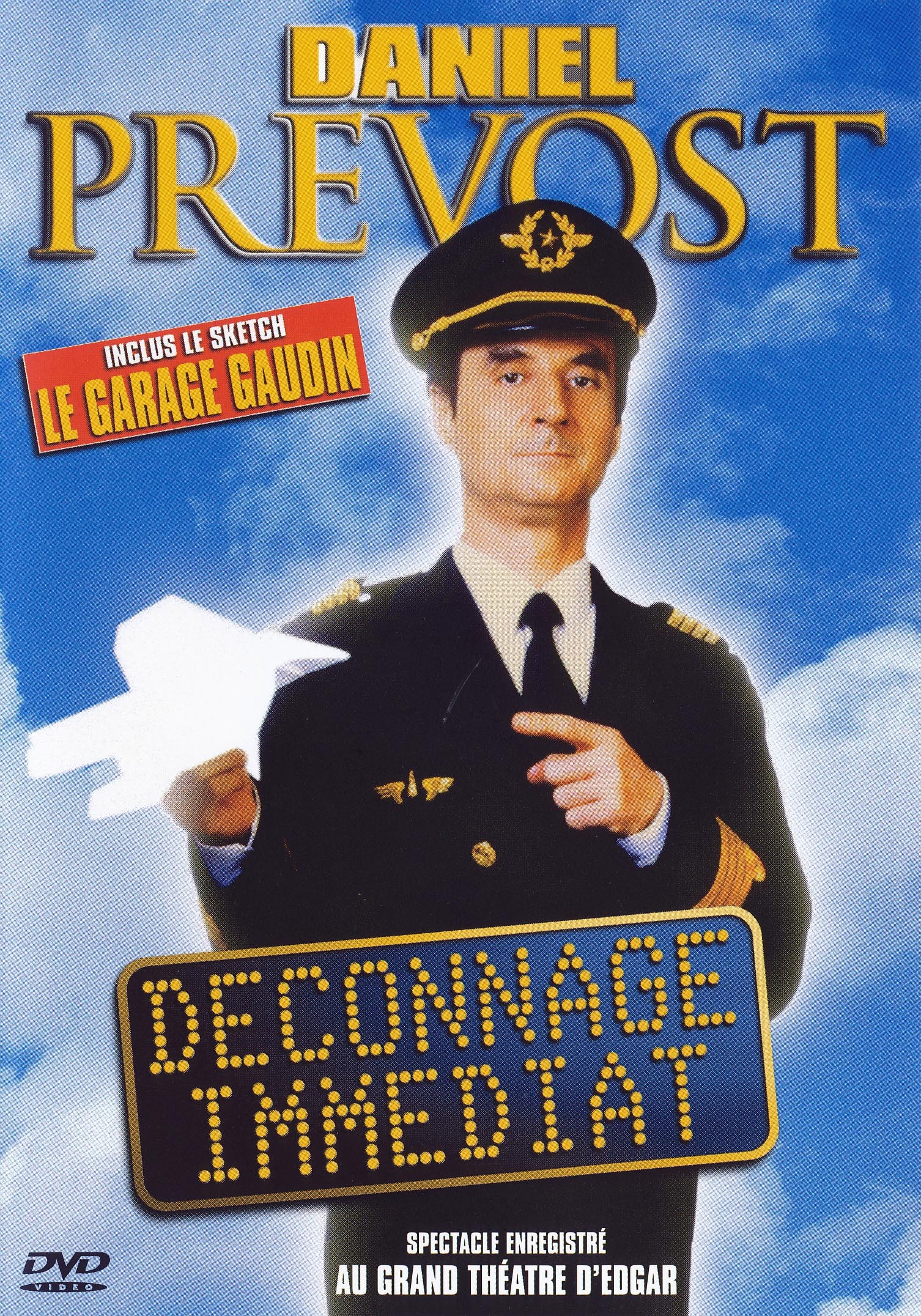 DECONNAGE IMMEDIAT - DVD  DANIEL PREVOST