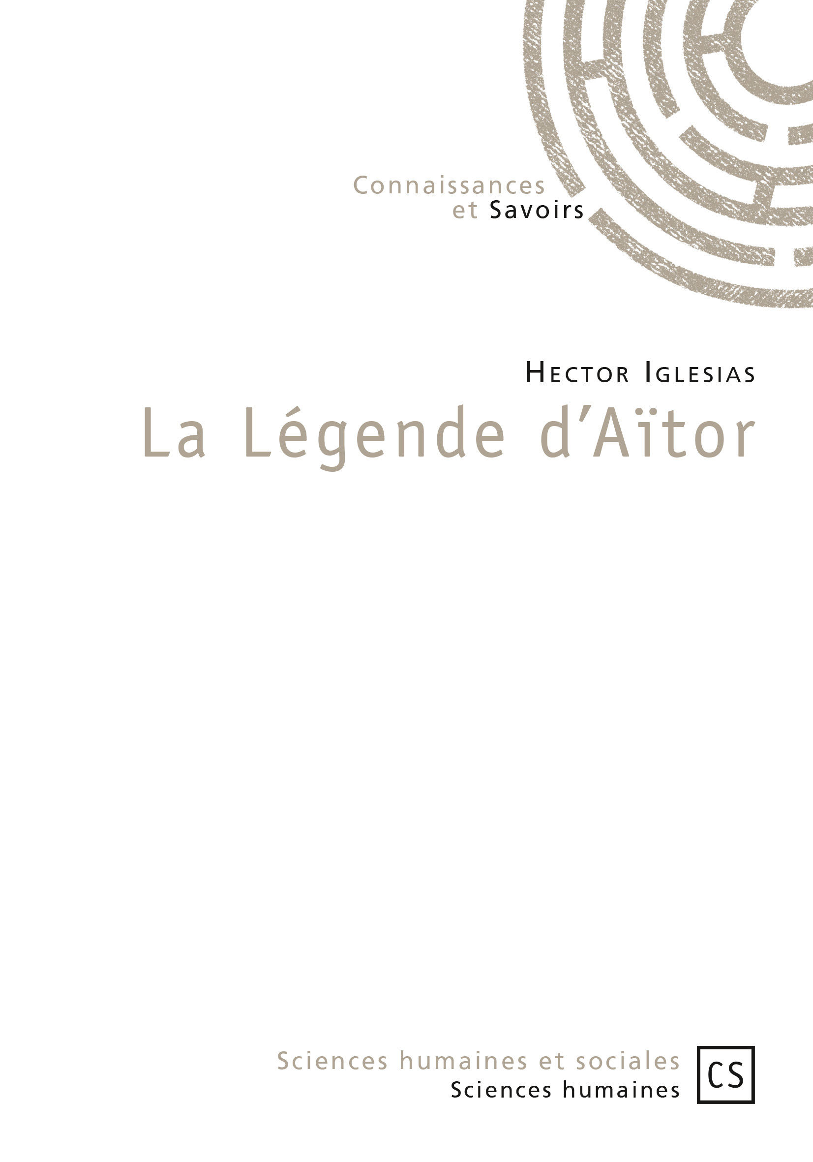 La légende d'Aïtor