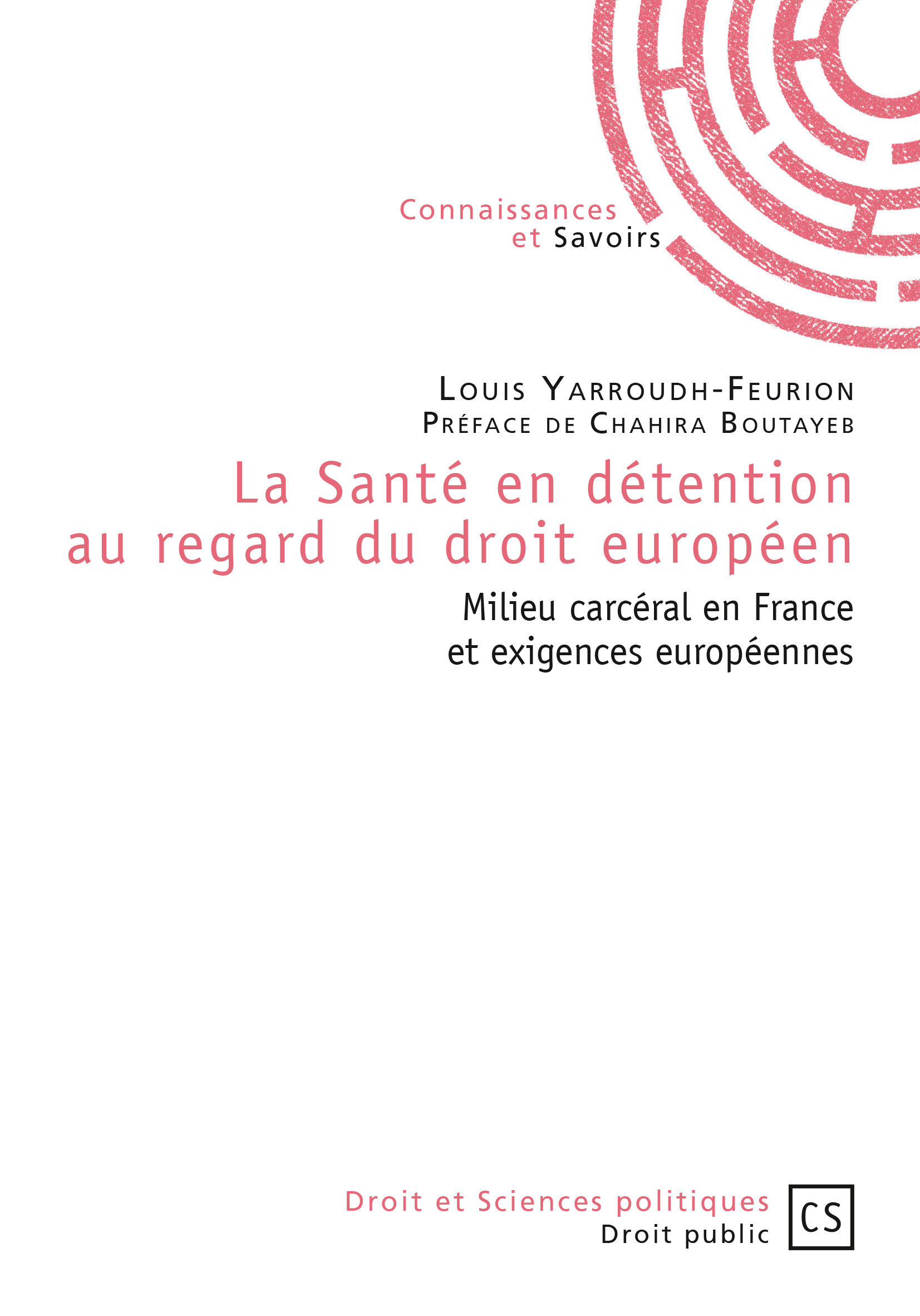 La santé en détention au regard du droit européen - milieu carcéral en France et exigences européennes