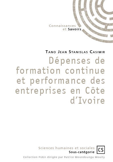 Dépenses de formation continue et performance des entreprises en Côte d'Ivoire