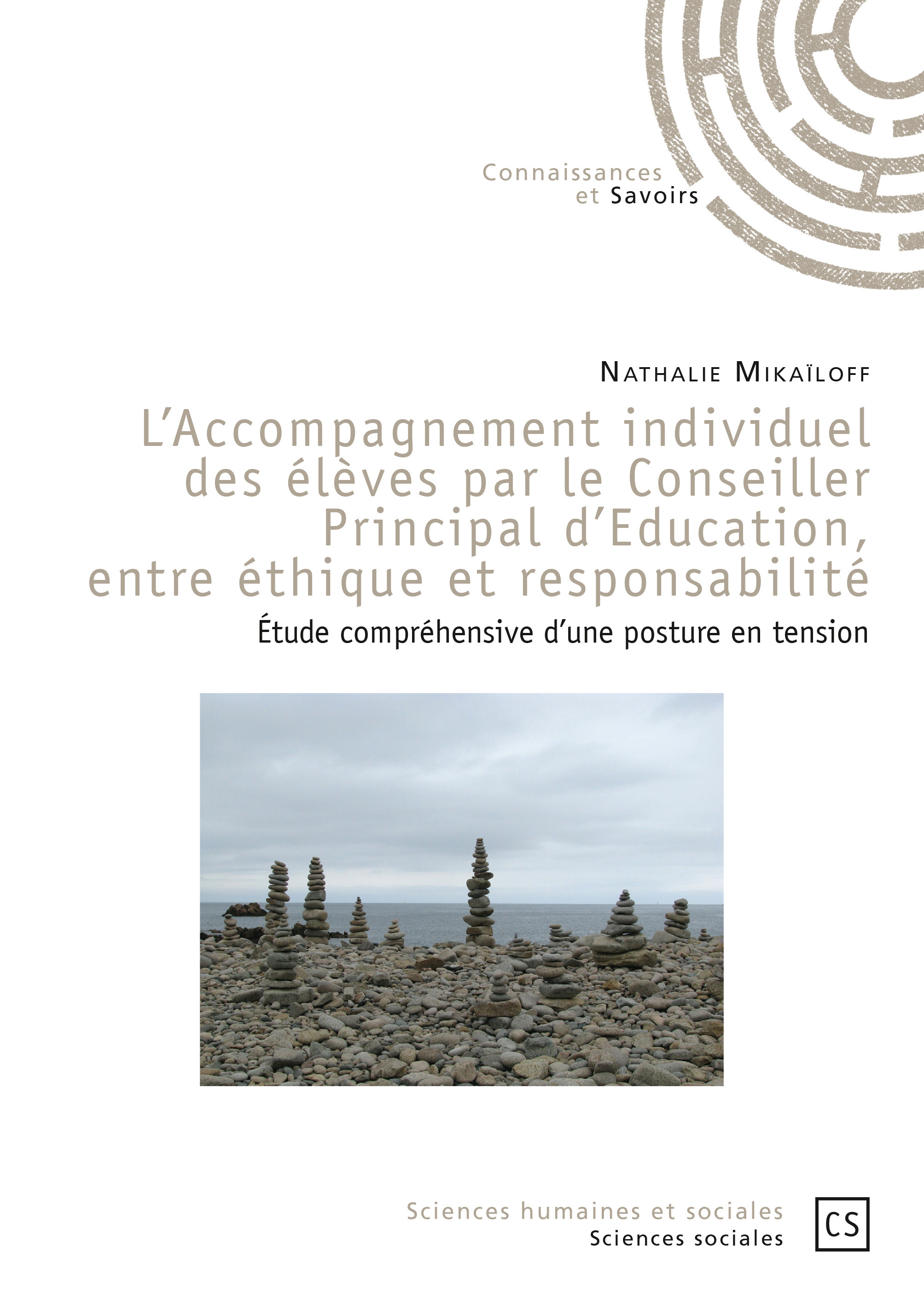 L'accompagnement individuel des élèves par le conseiller principal d'éducation, entre éthique et responsabilité - étude compréhensive d'une posture en tension