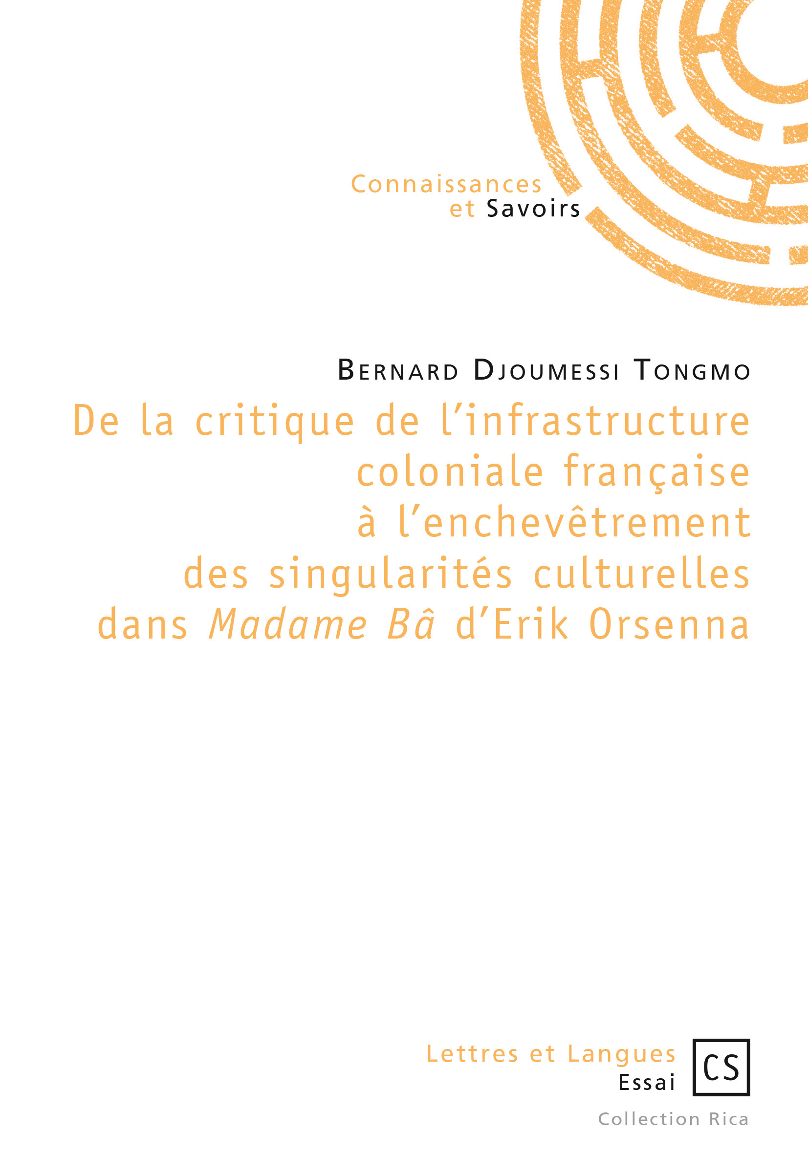 Critique de l'infrastructure coloniale française à l'enchevêtrement des singularités culturelles