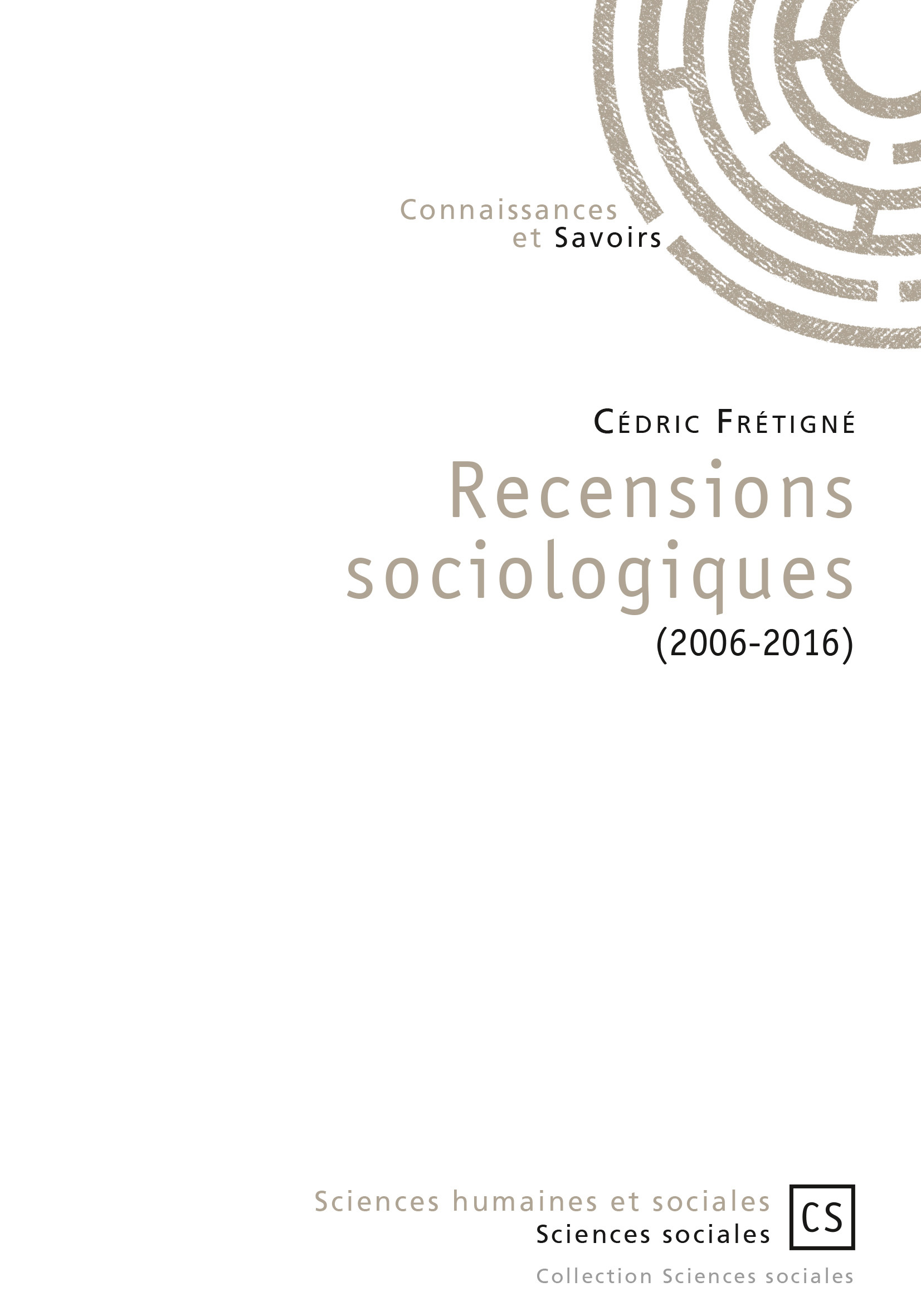 Recensions sociologiques - 2006-2016