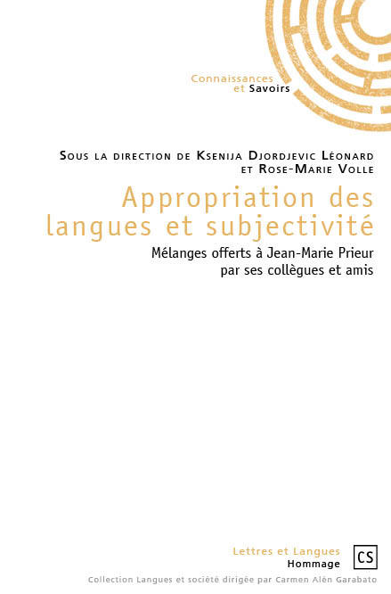Appropriation des langues et subjectivité