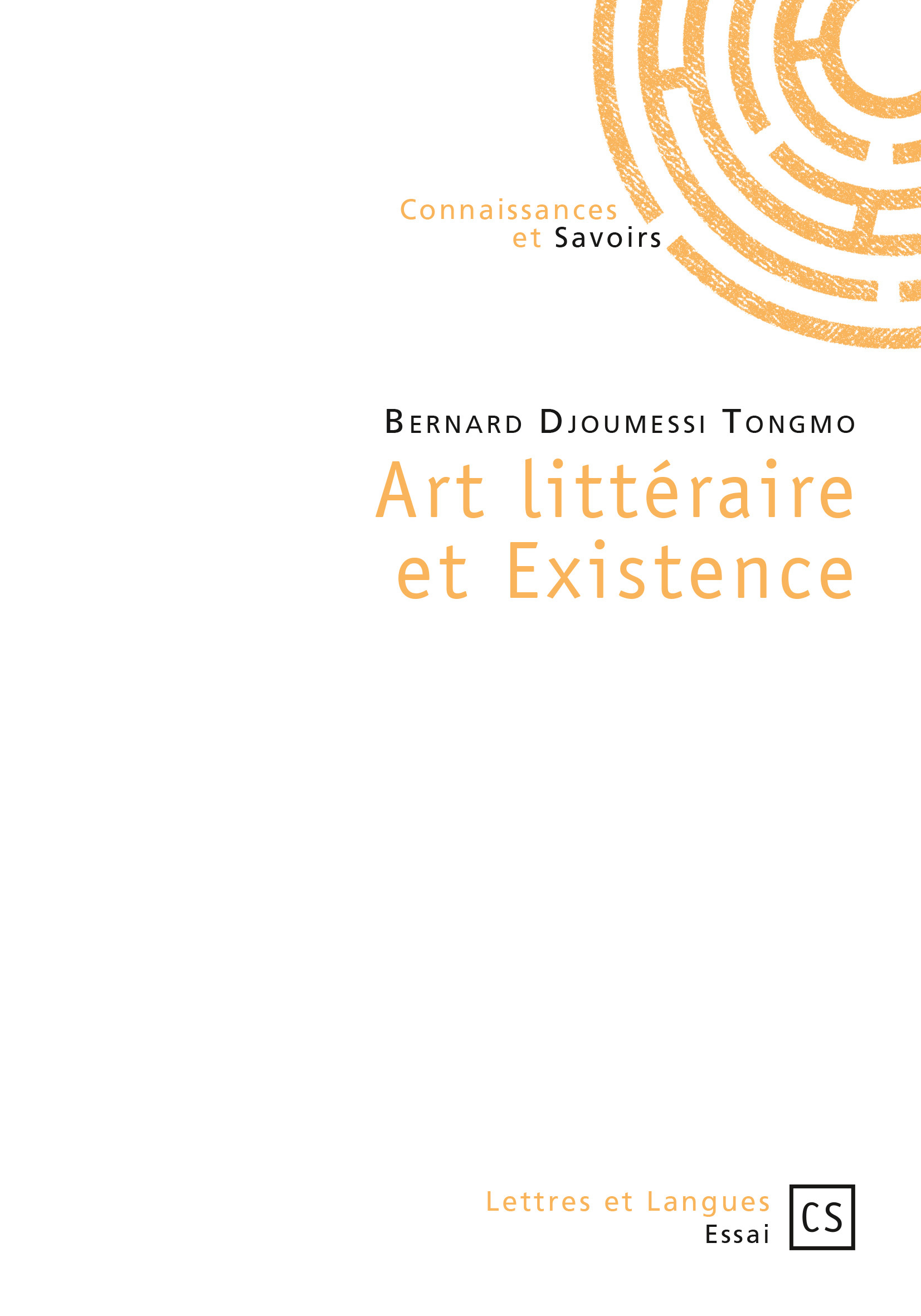 Art littéraire et existence