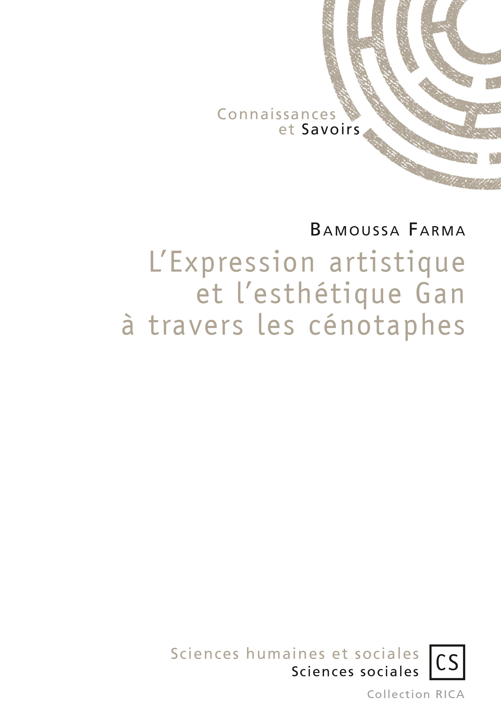 L'expression artistique et l'esthétique gan à travers les cénotaphes