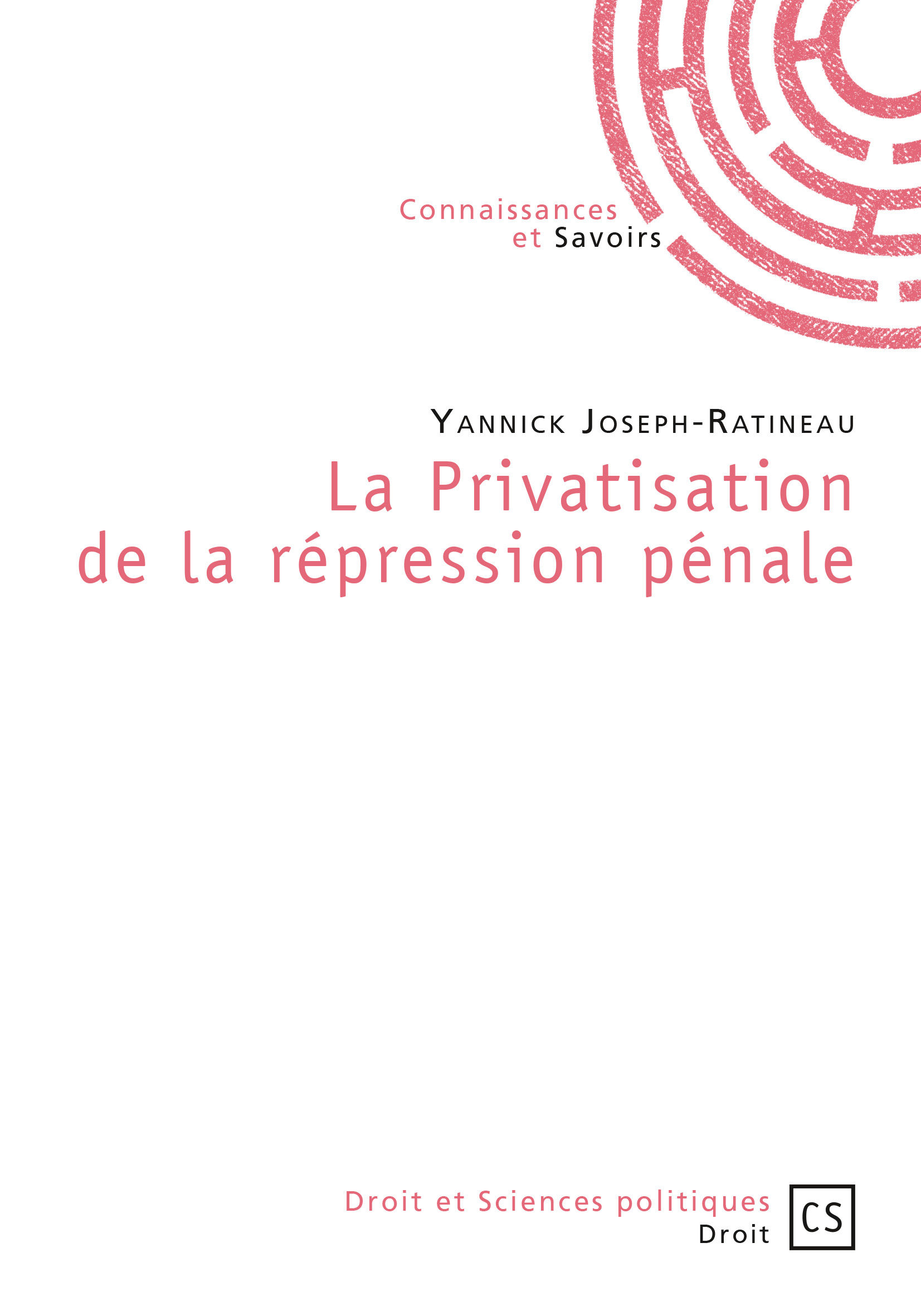La privatisation de la répression pénale