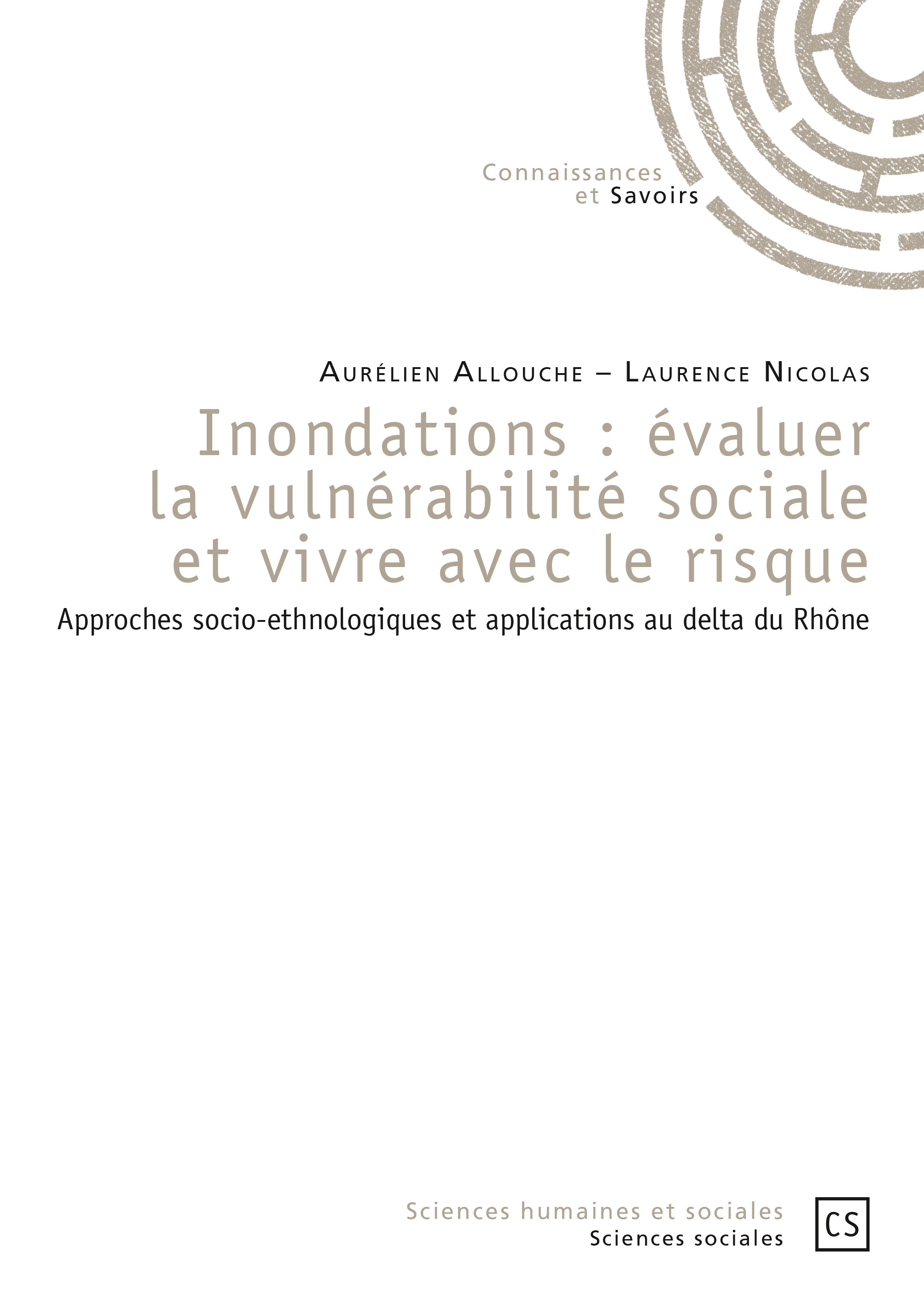 Inondations - évaluer la vulnérabilité sociale et vivre avec le risque
