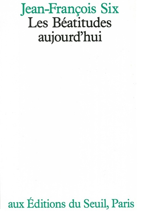 Les Béatitudes aujourd'hui