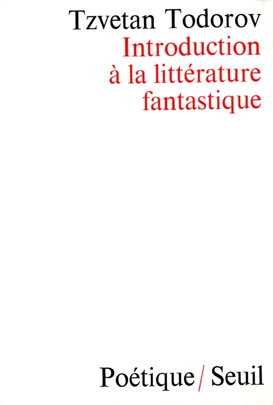 Introduction à la littérature fantastique