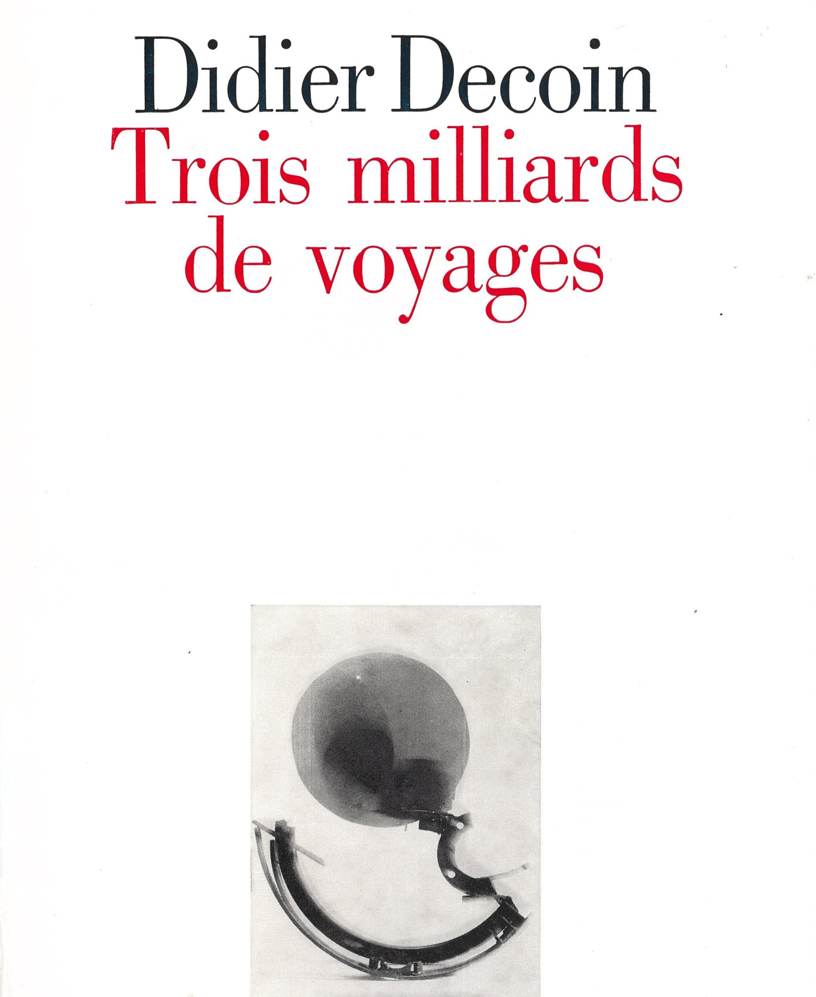 Trois Milliards de voyages