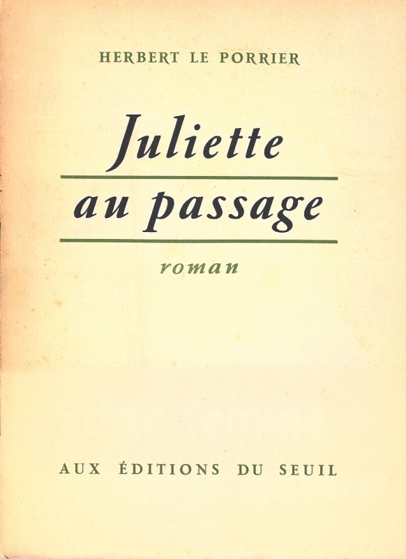 Juliette au passage
