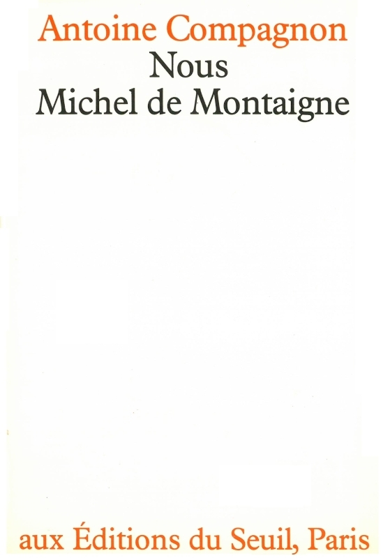 Nous, Michel de Montaigne