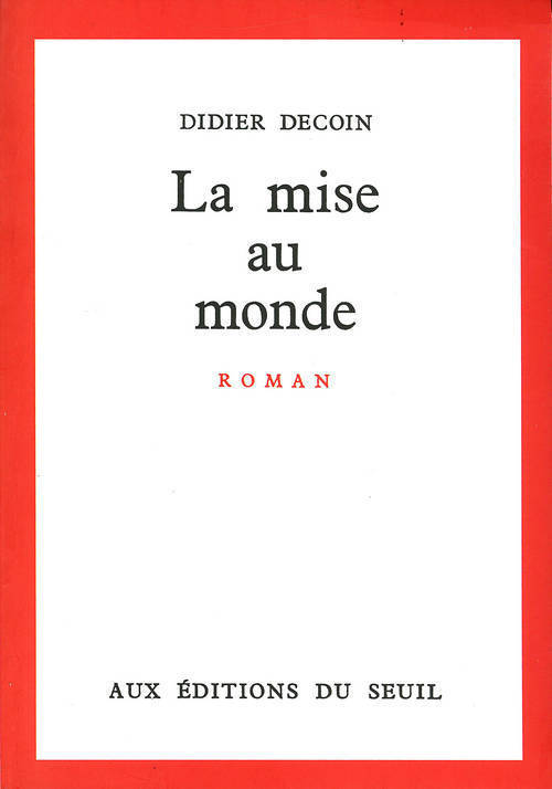 La Mise au monde