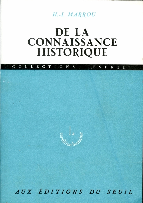 De la connaissance historique