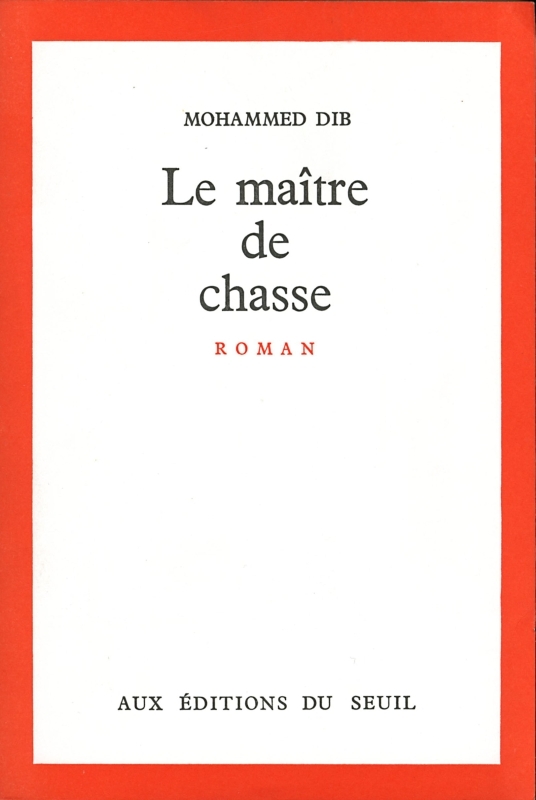 Le Maître de chasse