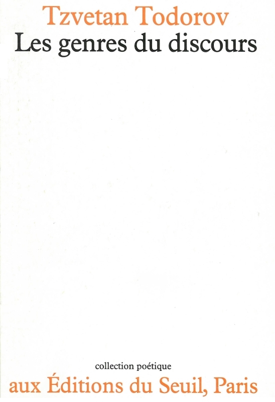 Les Genres du discours