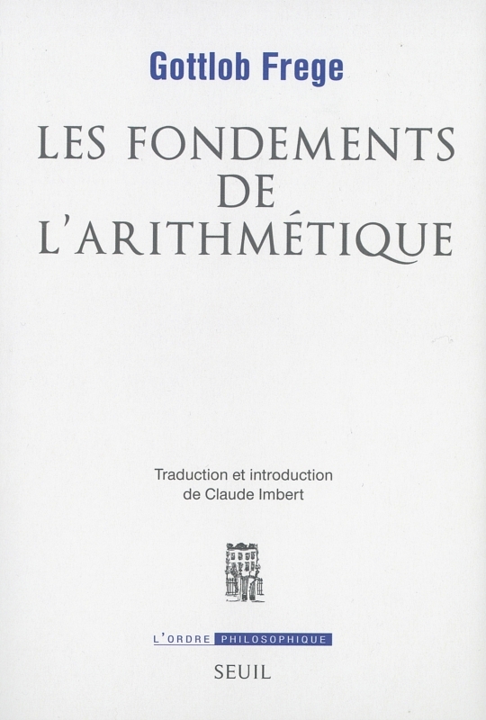 Les Fondements de l'arithmétique