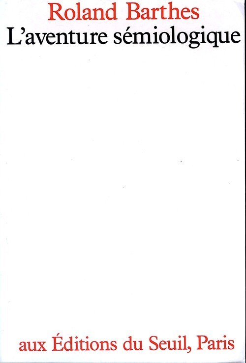 L'Aventure sémiologique