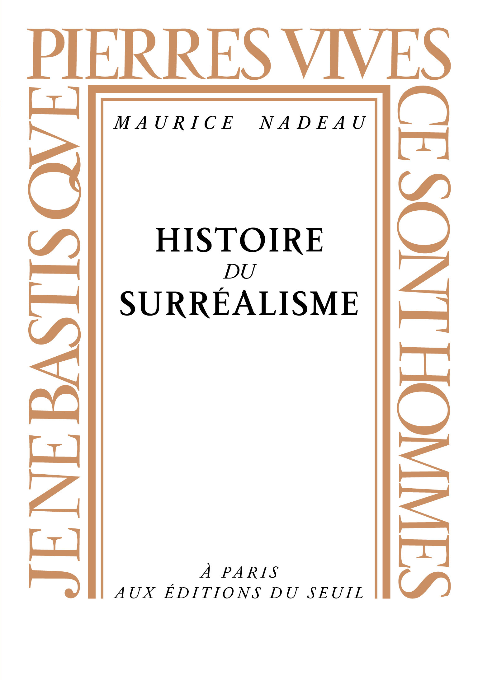 Histoire du surréalisme