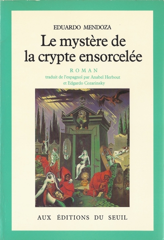 Le Mystère de la crypte ensorcelée