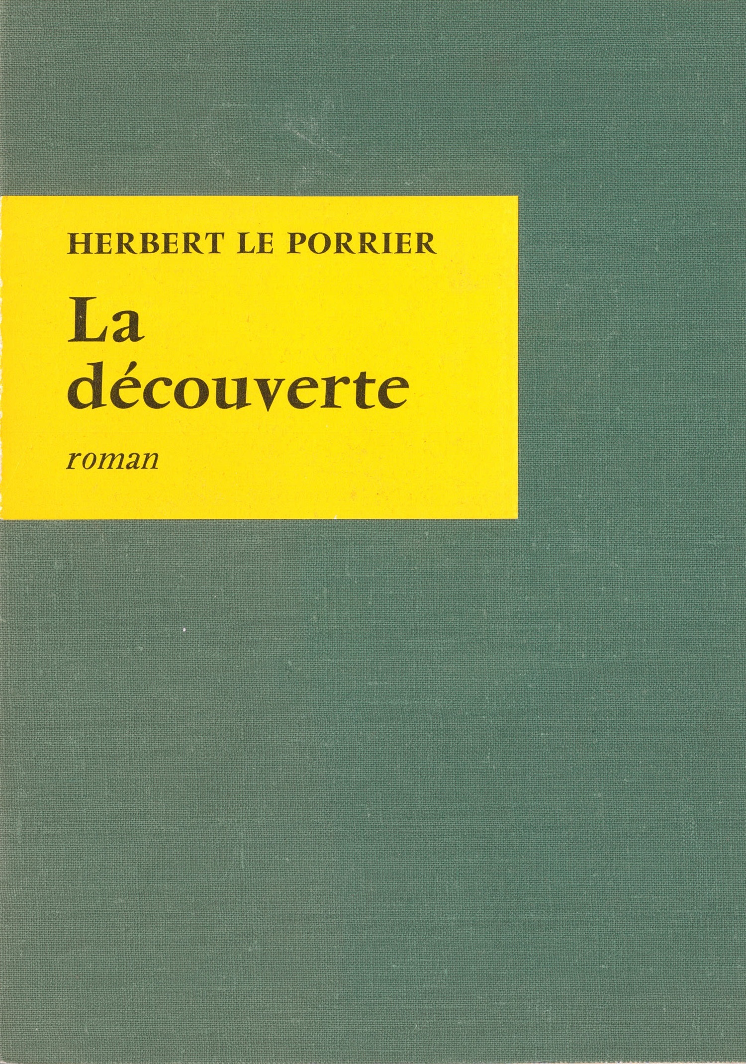 La Découverte