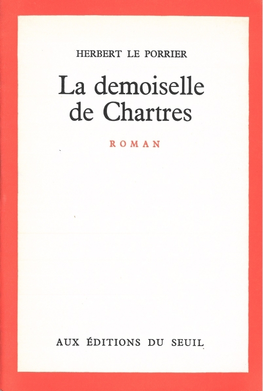 La Demoiselle de Chartres